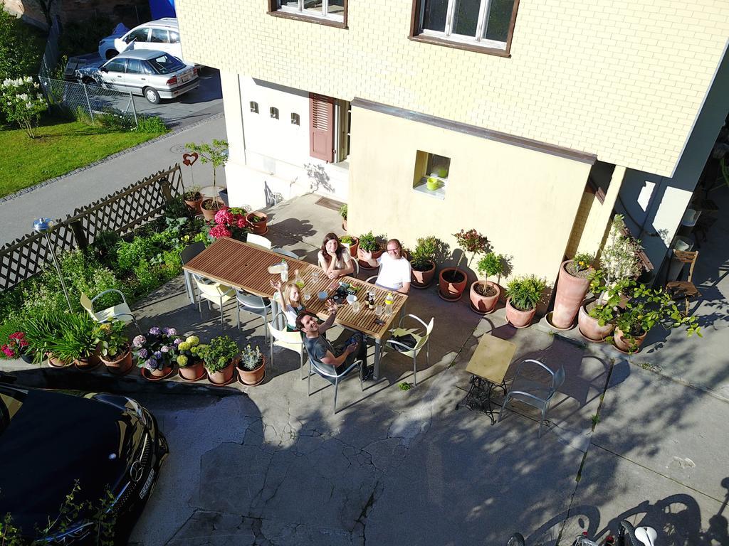 Ferienwohnung Burg Murten Exterior foto